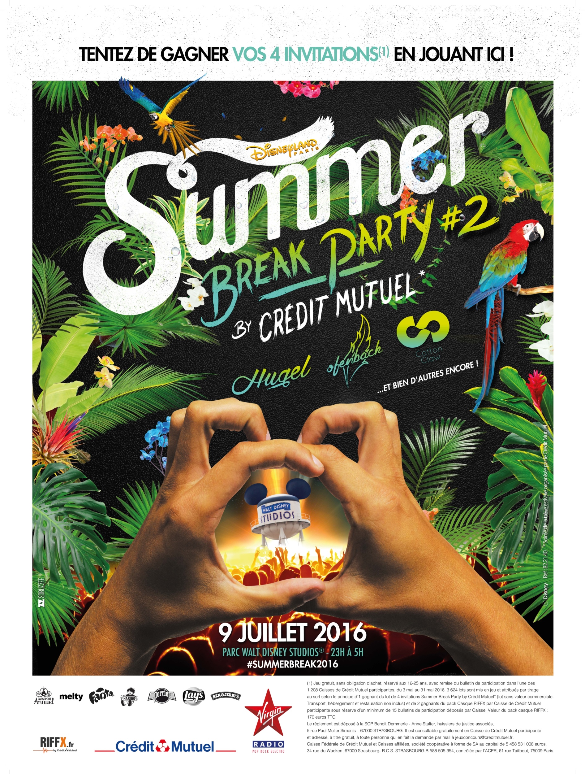 Summer break party 2016