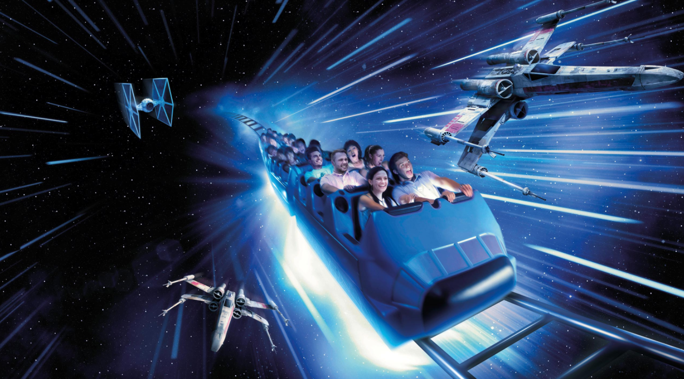 Hyperspace Mountain Concept Art