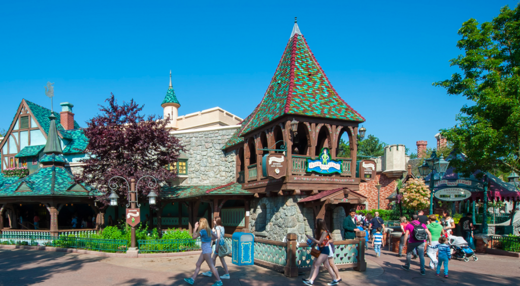 Image result for peter pan's flight disneyland paris