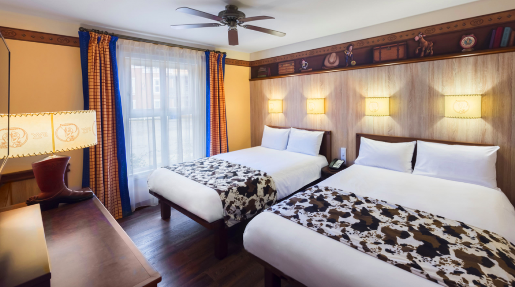 Le Disney’s Hotel Cheyenne Hôtels Disney Wish2Dream