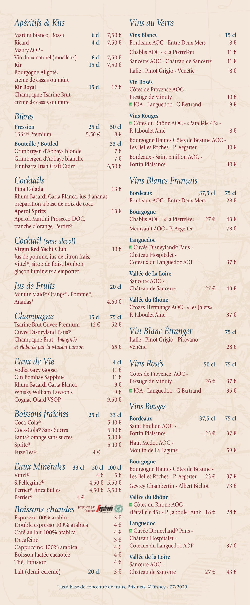 newport bay yacht club menu