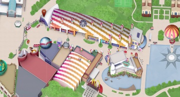 Situer le restaurant Annette's Diner