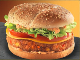 Le Veggie Burger au café hyperion