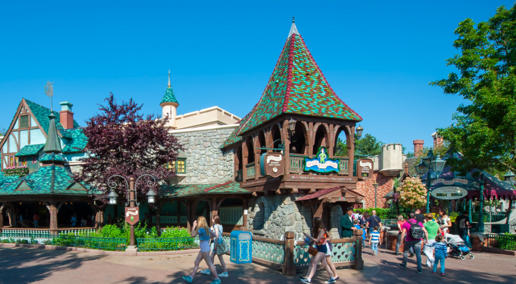 Peter Pan S Flight Fantasyland Disneyland Park Fantasyland Wish2dream